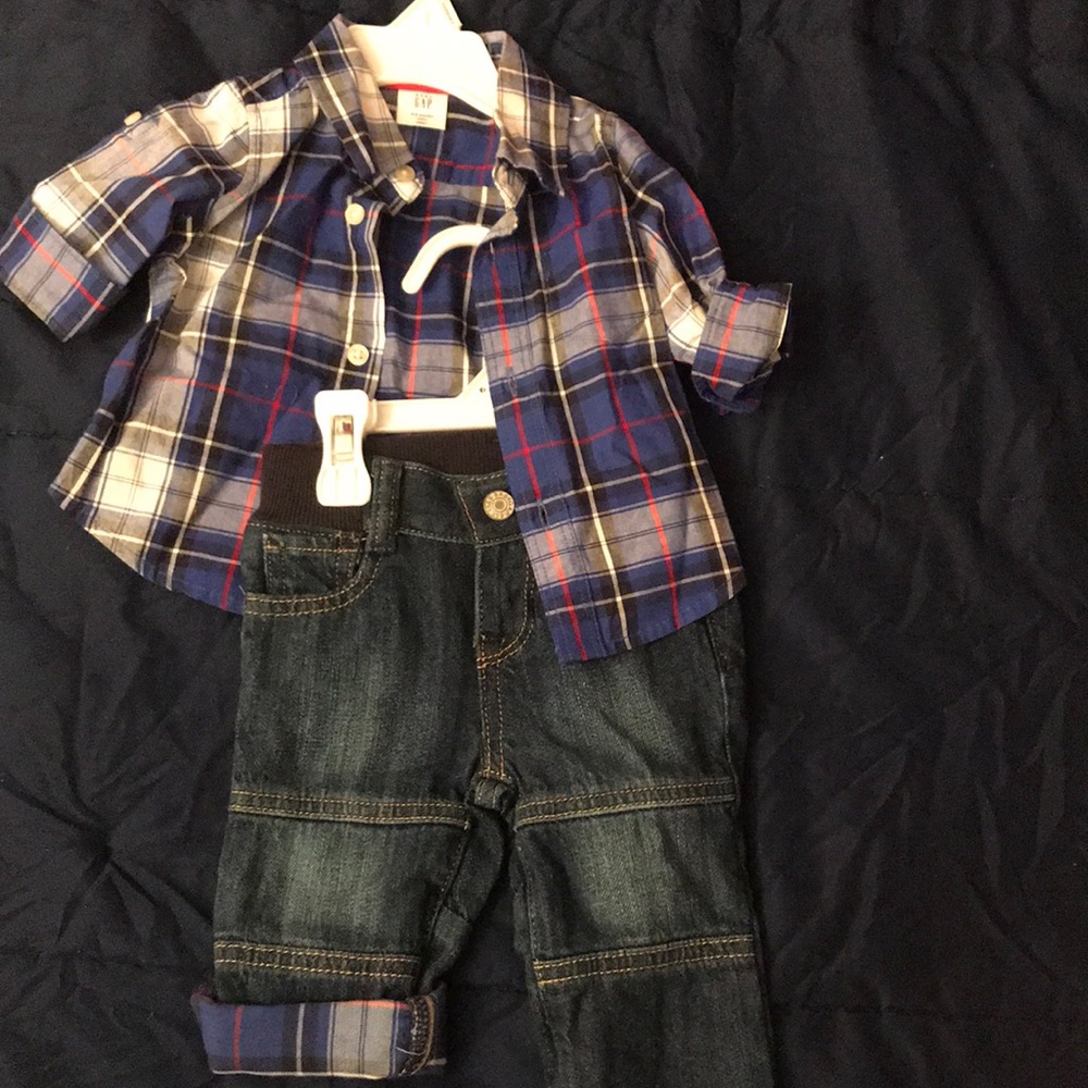 2-piece Baby Gap Outfit